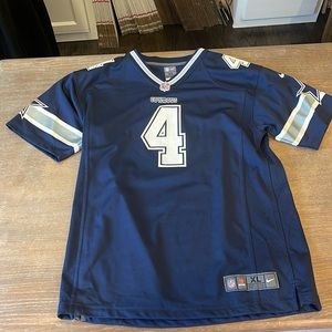 Youth XL dak prescott jersey